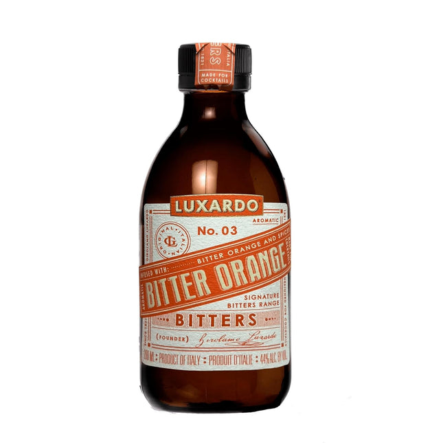 Bitter Orange Aromatic Infused Cocktail Bitters, 200 ml