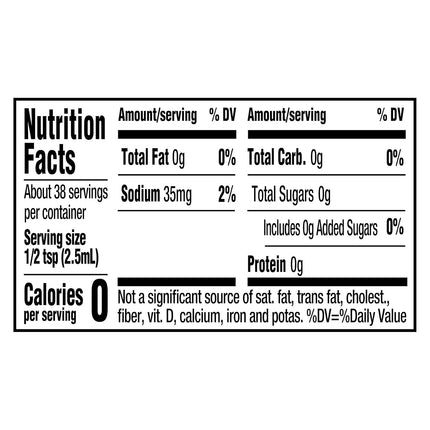 Lemonade Naturally Flavored Liquid Water Enhancer, 3.24 fl oz Bottle