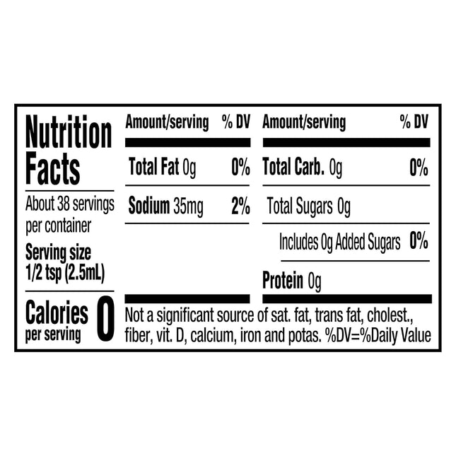Lemonade Naturally Flavored Liquid Water Enhancer, 3.24 fl oz Bottle