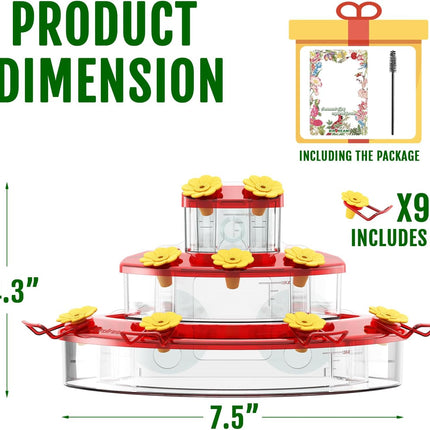 Window Hummingbird Feeder