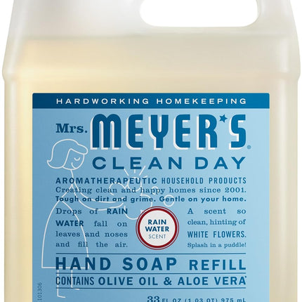 Rain Water Scent Liquid Hand Soap Refill, 33 fl oz