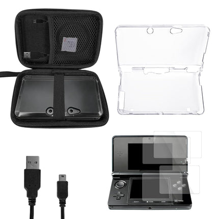 5-in-1 Accessories Kit for 3DS Only