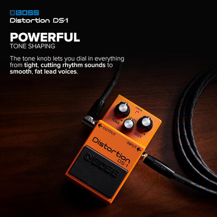 DS-1 Style Compact Distortion Pedal