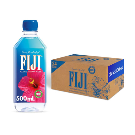 Still Bottled Water, 500 mL (16.9 fl oz), Pack of 24