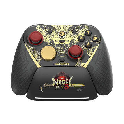 8K PC Wireless Controller with TMR Joysticks and 3.5mm Audio