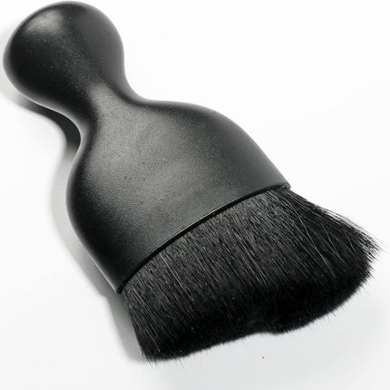 Black Soft Bristle Car Interior Detailing Brush