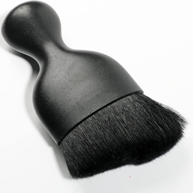Black Soft Bristle Car Interior Detailing Brush