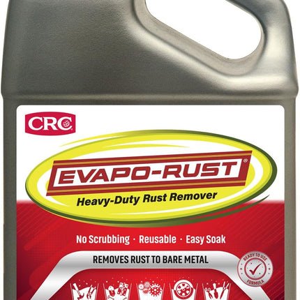 Heavy Duty Rust Remover – 128 oz. for Metal Parts, Tools, Cookware & Antiques