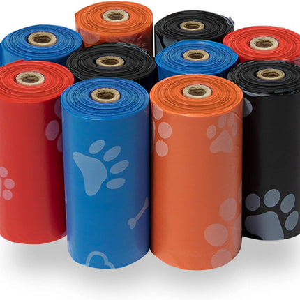 Leak Proof Dog Poop Bags for Walking and Travel, 150 Count