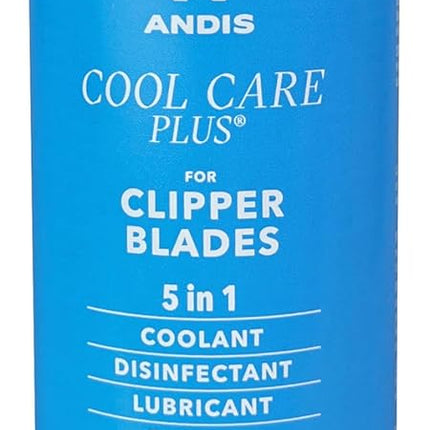 Cool Care Plus 5-in-1 Clipper Blade Spray, 6 Oz Blue