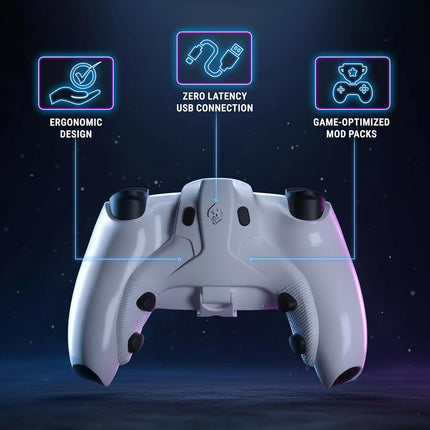 STRIKEPACK HORIZON VISTA Back Button Adapter for Standard PS5 Controllers