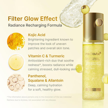 Jelly Mist Serum with Kojic Acid and Turmeric