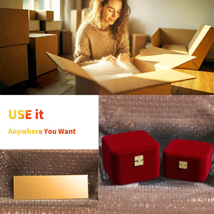 Bubble Cushioning Wrap 2 Pack, 12 in x 72 ft
