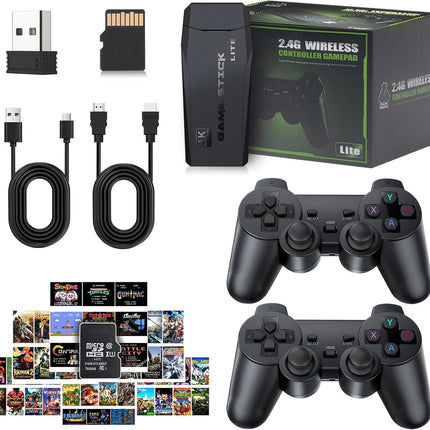 2026 New Retro Gaming Console Pro 4K HDMI with 20,000+ Built-in Classic Video Games