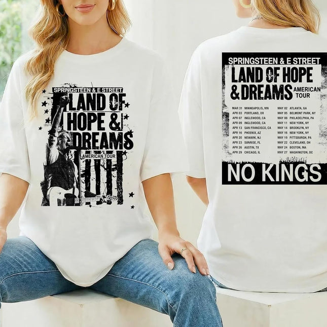 Retro Concert-Inspired Unisex Graphic T-Shirt