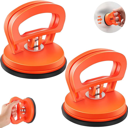 2 Pack Suction Cup Dent Puller Handle Lifter