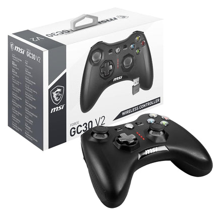 Force GC30 V2 Black Wireless Gaming Controller for PC and Android