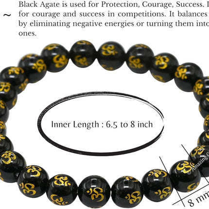 SourceToHome FuenteACasa Amazing Gemstone Crystal Bracelet for Women Men's Gifts — Home & Lifestyle