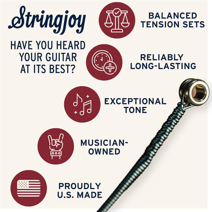 13-56 Balanced Medium Gauge Guitar Strings