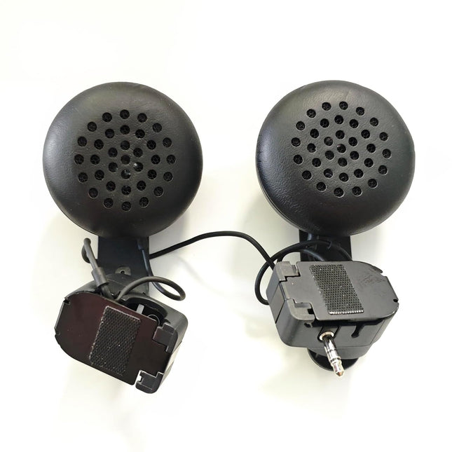 SourcetoHome 1 Pair Headphones For HTC VIVE Cosmos, Cosmos Elite VR Headset, Left Right Earphone Repair Replacement Parts Accessories - General - front view