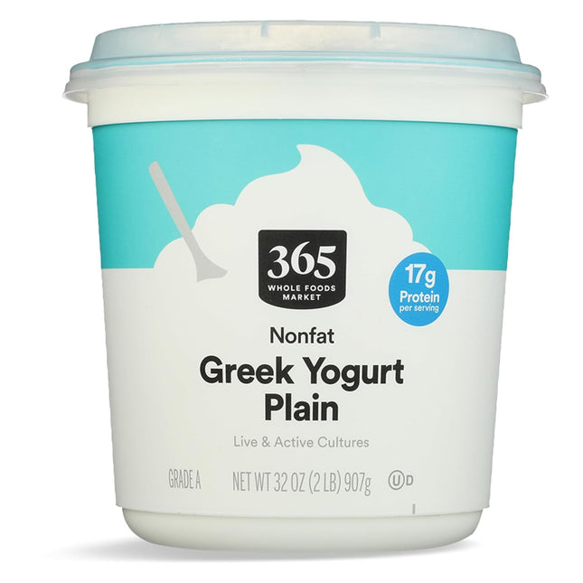Plain Nonfat Greek Yogurt, 32 Ounce