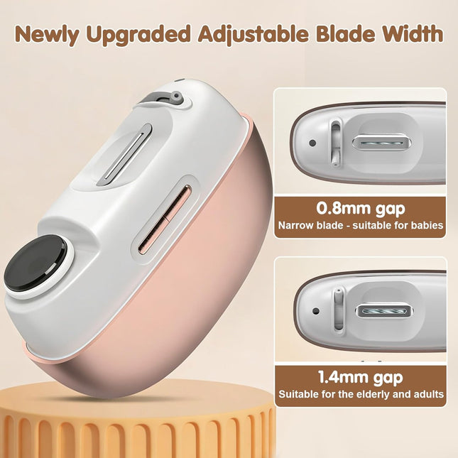Adjustable Blade Opening (Pink)