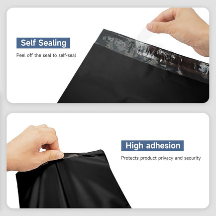 SourceToHome FuenteACasa KKBESTPACK 100 Large Poly Mailers 10x13 Shipping Bags for Small Business — Home & Lifestyle