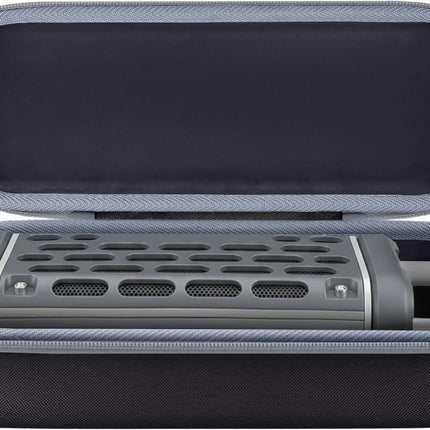 Black Hard Carrying Case with Handle for Outdoor Portable Speaker