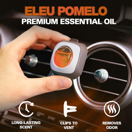 Air Freshener Clip, 6 Vent Clips, 4ml Each, Long Lasting for Car