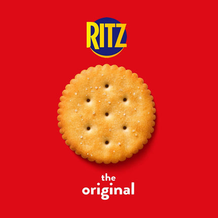 RITZ Fresh Stacks Original Crackers, Party Size, Travel Snacks — Home & Lifestyle