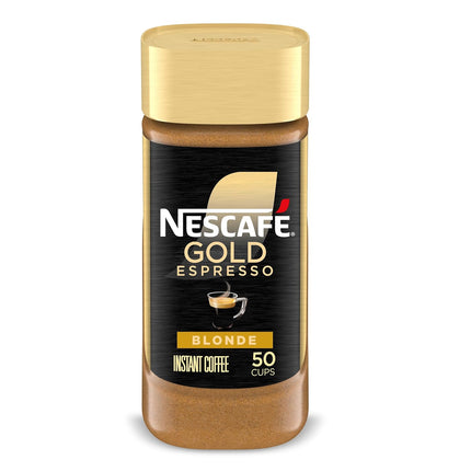 Gold Espresso Blonde Instant Coffee, 3.5 oz