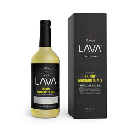 Premium Skinny Margarita Mix with Key Lime and Agave, 1 Liter