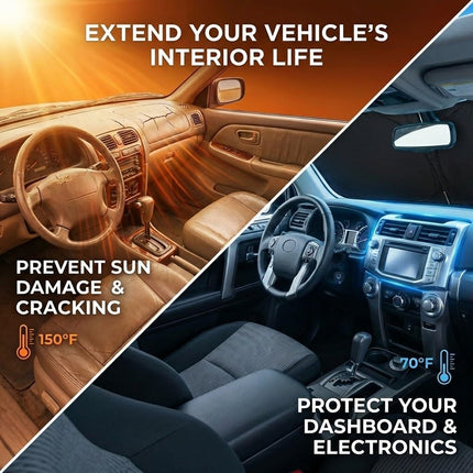 Custom Fit Ascent Windshield Sunshade 2019-2026