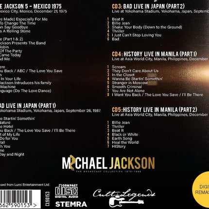 SourceToHome FuenteACasa Michael Jackson - The Broadcast Collection 1975 - 1996 — Home & Lifestyle