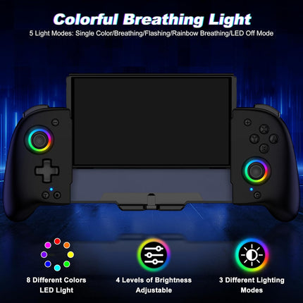 One-Piece Switch-Compatible Joypad Controller Replacement