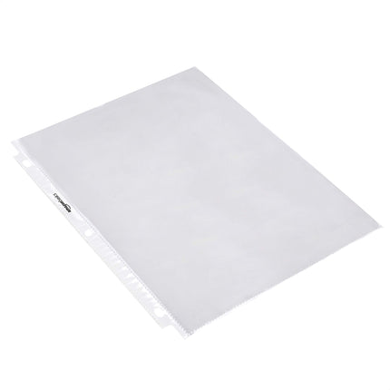 Clear Heavyweight Sheet Protectors for 3-Ring Binder, Letter Size, 100-Pack