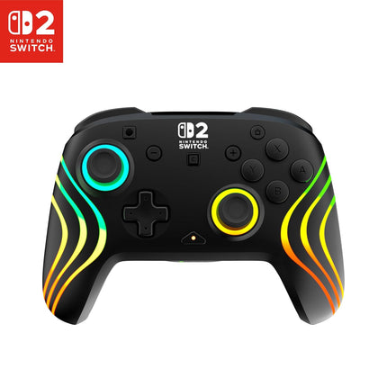 Afterglow Wave Wireless RGB Gaming Controller - Black