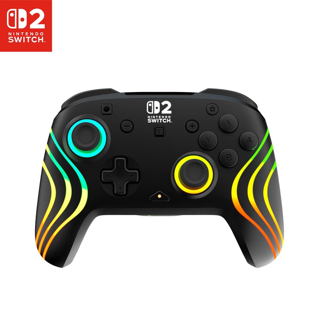 Afterglow Wave Wireless RGB Gaming Controller - Black