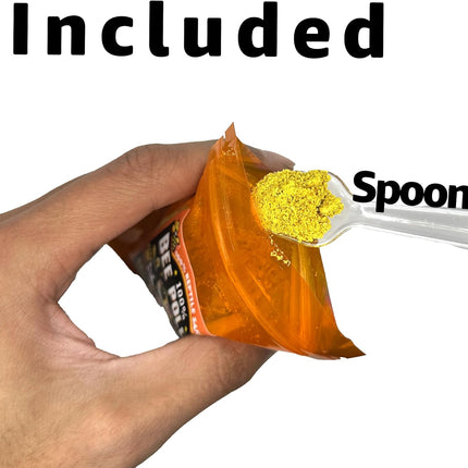100% Bee Pollen Powder Food for Reptiles