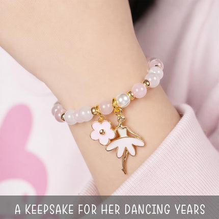 Ballerina Bracelet Gift for Girls