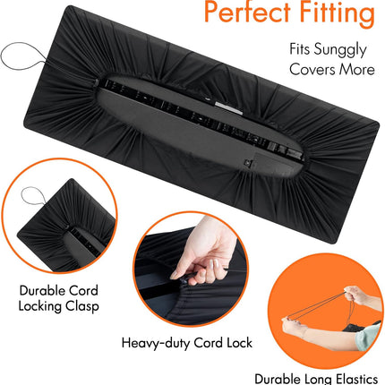 Piano Keyboard Dust Cover
