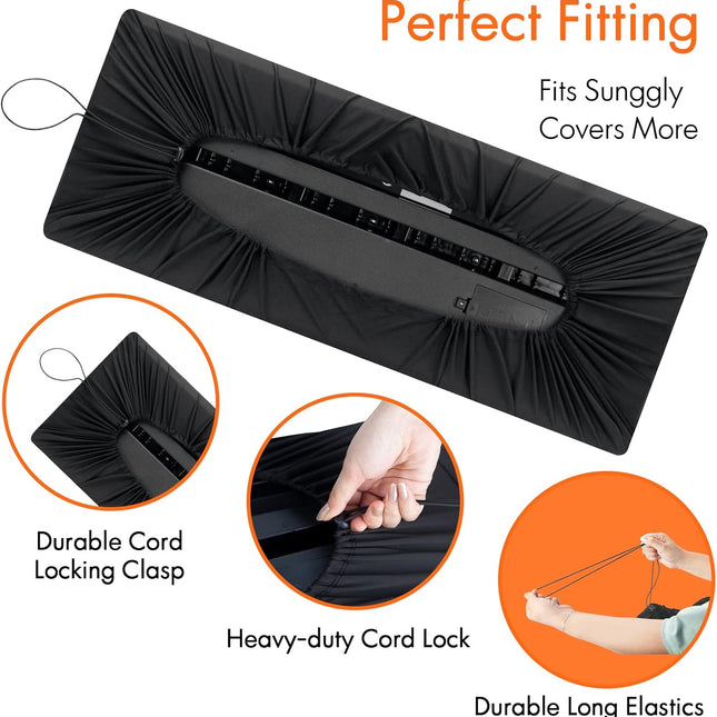 Piano Keyboard Dust Cover