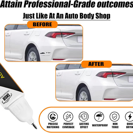 040 Super White/Ice Cap Car Touch Up Paint Pen