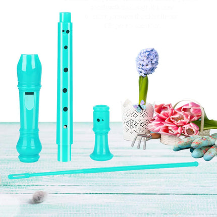 Descant Soprano Recorder for Kids with Cleaning Rod and Case Bag