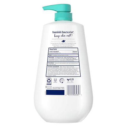 Antibacterial Body Wash with Pump, 30.6 oz