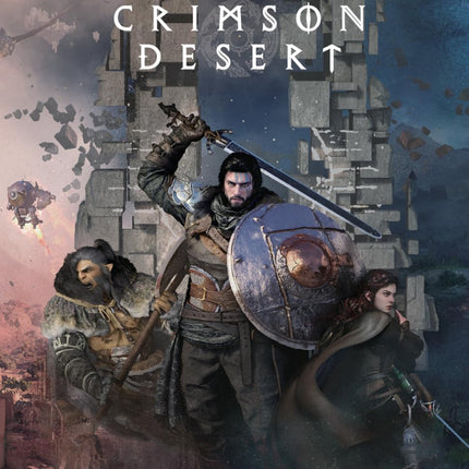 Crimson Desert | Standard Edition | Console and PC Digital