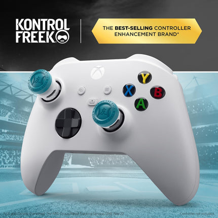 YFK Precision Sports Baseball Kit for PS4 and PS5 Controllers | Blue and White