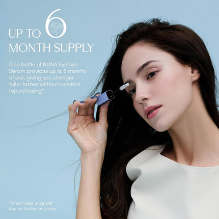 NUNA Eyelash Growth Support Serum 6ml