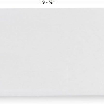 #10 Security Self Seal Envelopes - 100 Count, No Window, White