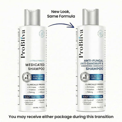 Balanced Antifungal Scalp Treatment Shampoo, 8.4 fl oz